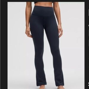 lululemon Align High-Rise Mini-Flare Pant in True Navy size 6